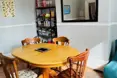 Photo of the dining area
