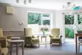 Photo of the lounge area