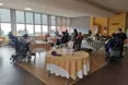 Photo of the dining area