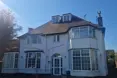 An outside view of the home