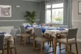 Photo of the dining area