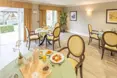 Photo of the dining area
