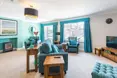 Photo of the lounge area