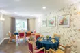 Photo of the dining area