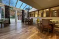 Photo of the dining area