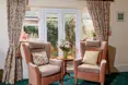 Photo of the lounge area