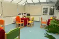 Photo of the dining area