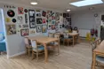 Photo of the dining area