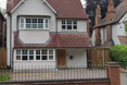 Sutton House - An outside view of the home