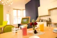Photo of the dining area