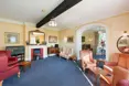 Photo of the lounge area