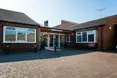 Queens Court - An outside view of the home