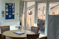 Photo of the dining area