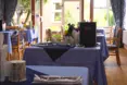 Photo of the dining area