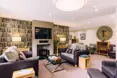 Photo of the lounge area