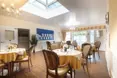 Photo of the dining area