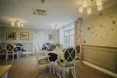 Photo of the dining area