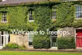 Treetops - An outside view of the home