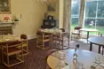 Photo of the dining area