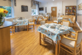Photo of the dining area