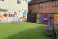 Photo of the garden where applicable