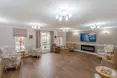 Photo of the lounge area