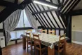 Photo of the dining area