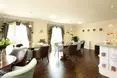 Photo of the dining area