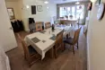 Photo of the dining area