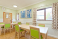 Photo of the dining area
