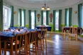 Photo of the dining area