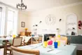 Photo of the dining area