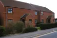 An outside view of the home