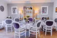 Photo of the dining area