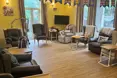 Photo of the lounge area
