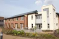 Lancaster Grange - An outside view of the home