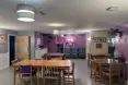 Photo of the dining area