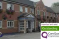 Burlington Court - An outside view of the home