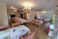 Photo of the dining area
