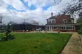 An outside view of the home