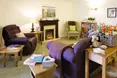Photo of the lounge area