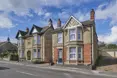 Holland House - An outside view of the home