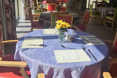 Photo of the dining area