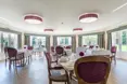 Photo of the dining area
