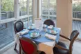 Photo of the dining area