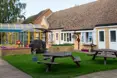 The Manor - Care Home Physical Disabilities - An outside view of the home