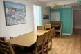 Photo of the dining area