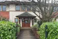 An outside view of the home