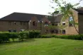 An outside view of the home