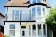 Poppy Lodge Care Home - An outside view of the home